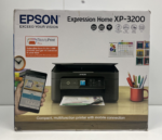 Epson Expression Home XP-3200 A4 Colour Multifunction Inkjet Printer C11CK66401