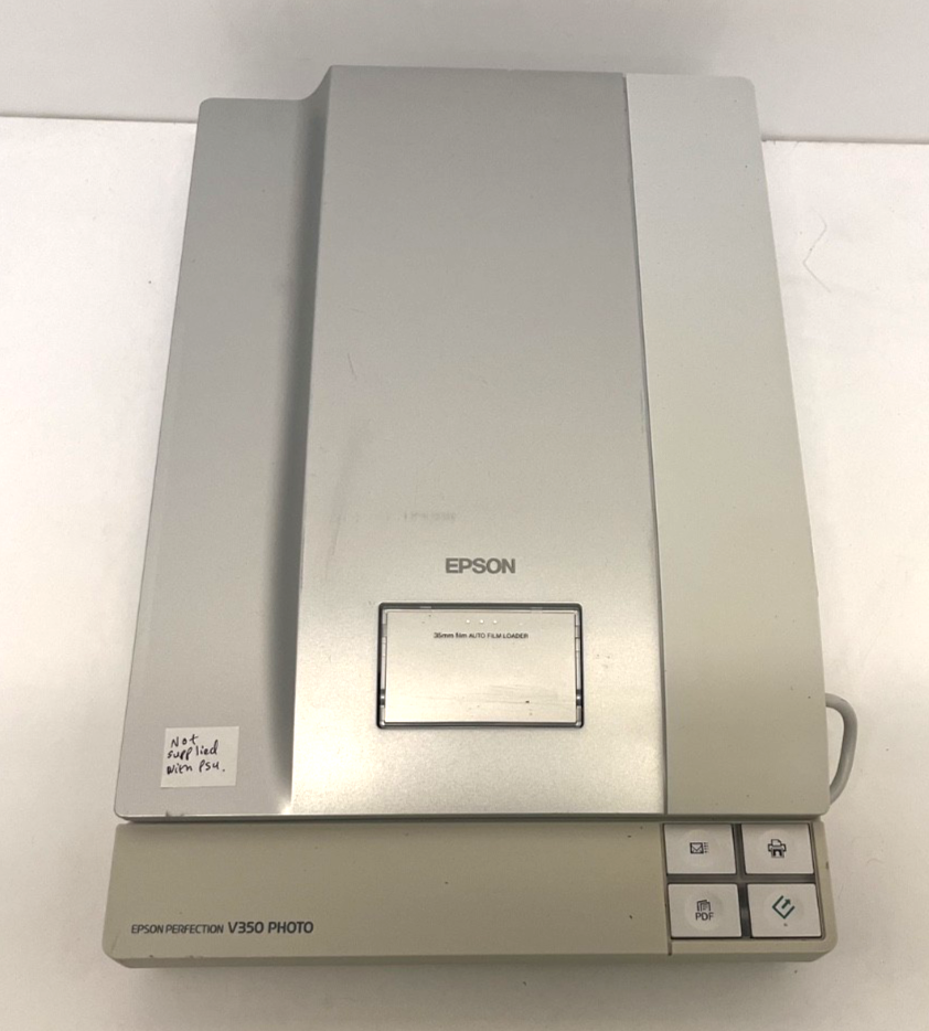 Epson Perfection V350 A4 Flatbed Photo Scanner B11B185032