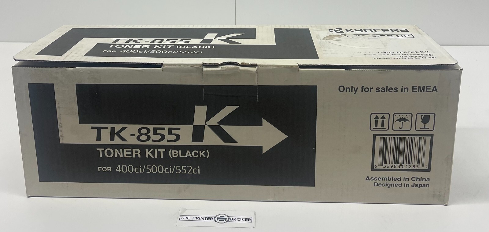 Genuine Black Kyocera TK-855K Toner Kit