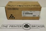Genuine High Capacity SP4500HE Black Ricoh Toner Cartridge 407318