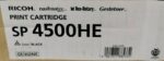 Genuine High Capacity SP4500HE Black Ricoh Toner Cartridge 407318 - Image 3