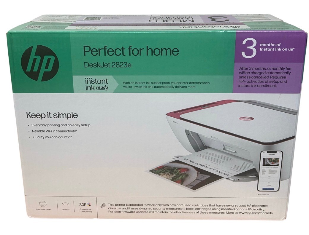 HP 588Q3A DeskJet 2823e Impresora multifunción