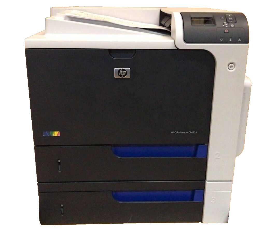 HP Color LaserJet Enterprise CP4525dtn A4 Colour Laser Printer CC494A