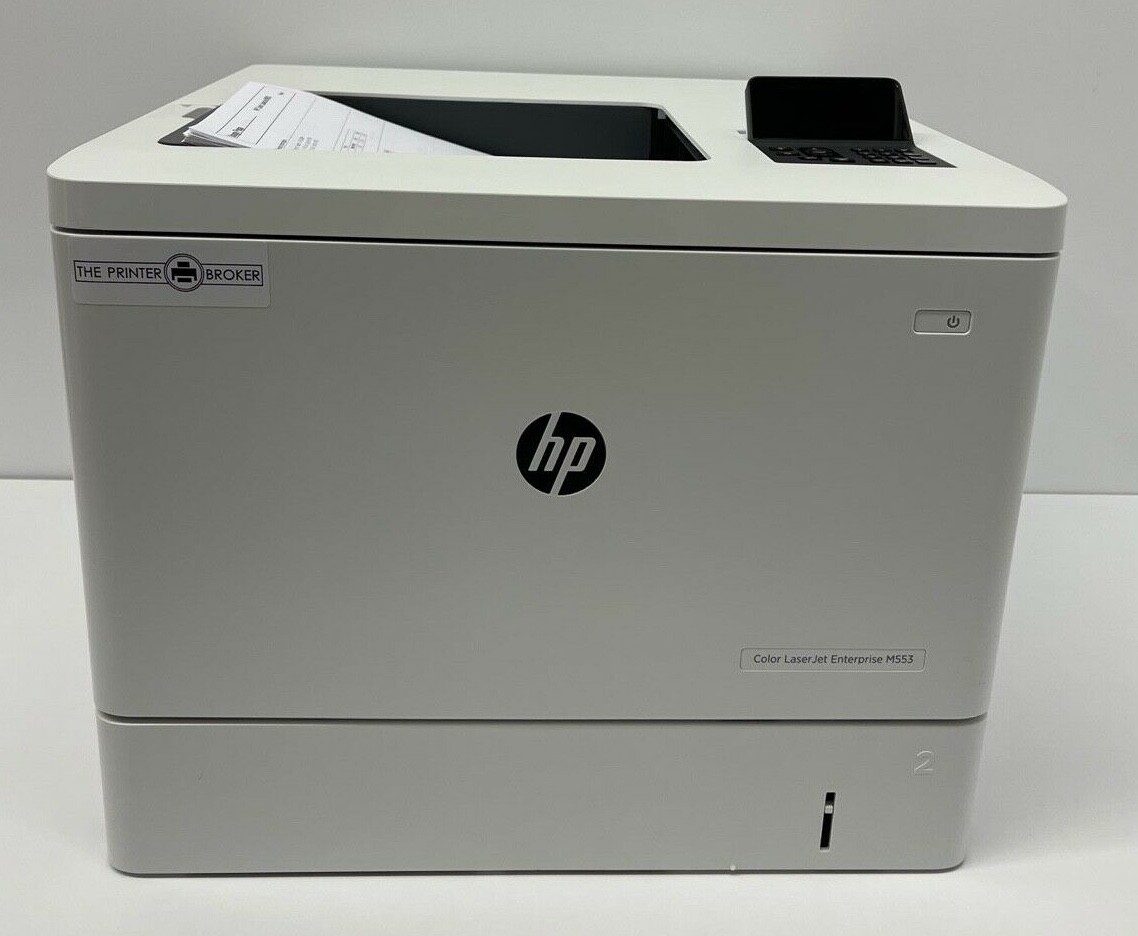 HP Color LaserJet Enterprise M553n A4 Colour Laser Printer B5L24A