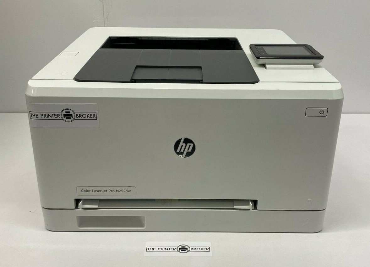 HP Color LaserJet Pro M252dw A4 Colour Laser Printer B4A22A
