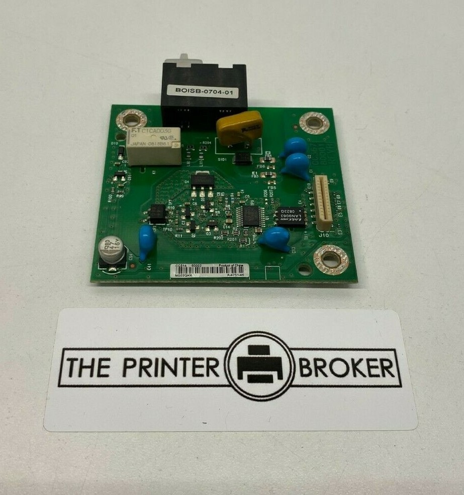 HP Colour LaserJet 1312 2320 Series PCA Fax Modem Card CC514-60002