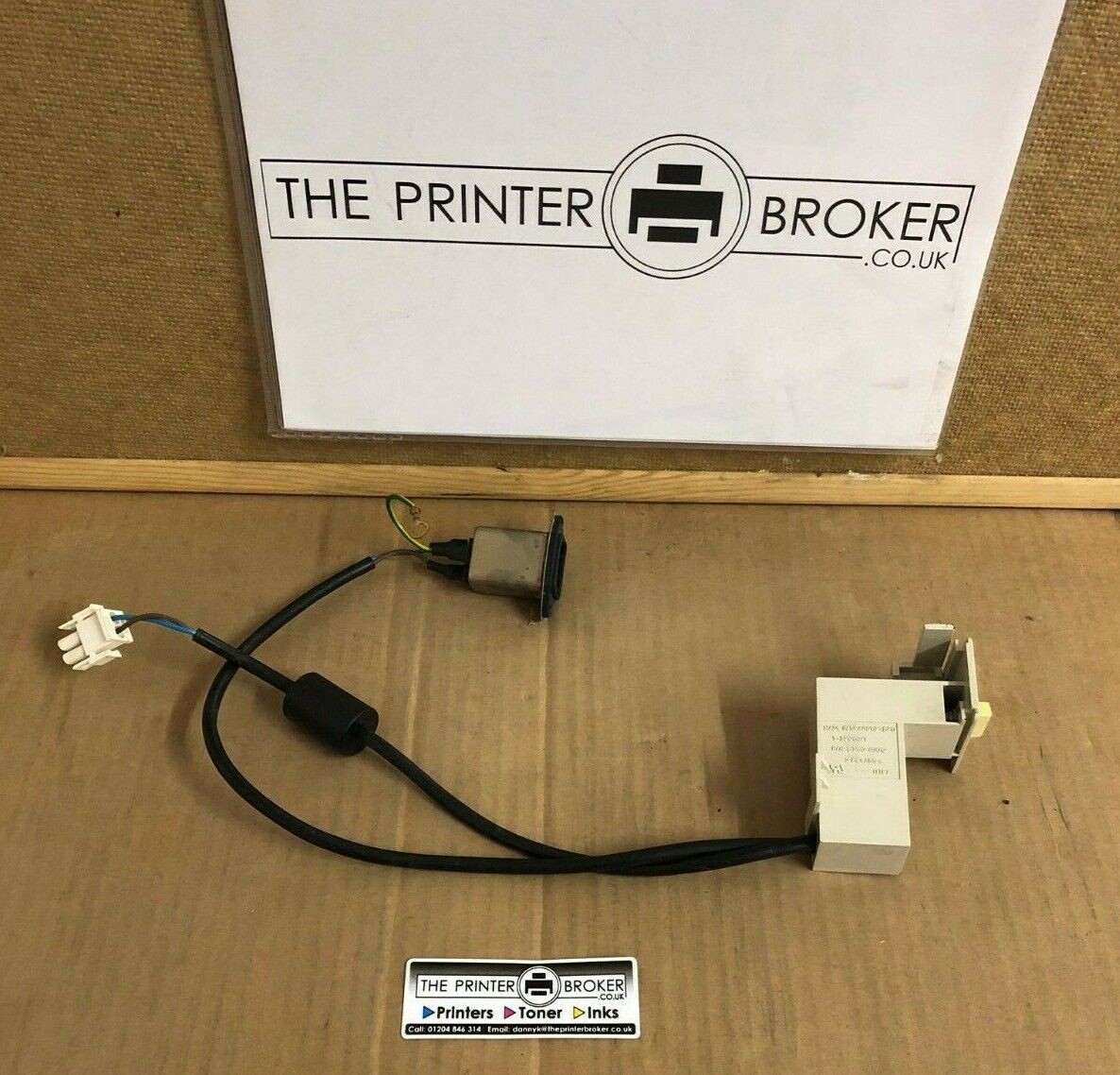 HP Designjet 200 220 700 750 Series Switch Mount C3180-40012
