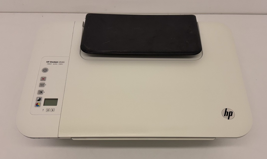 HP DeskJet 2540 A4 Colour Multifunction Inkjet Printer A9U22B