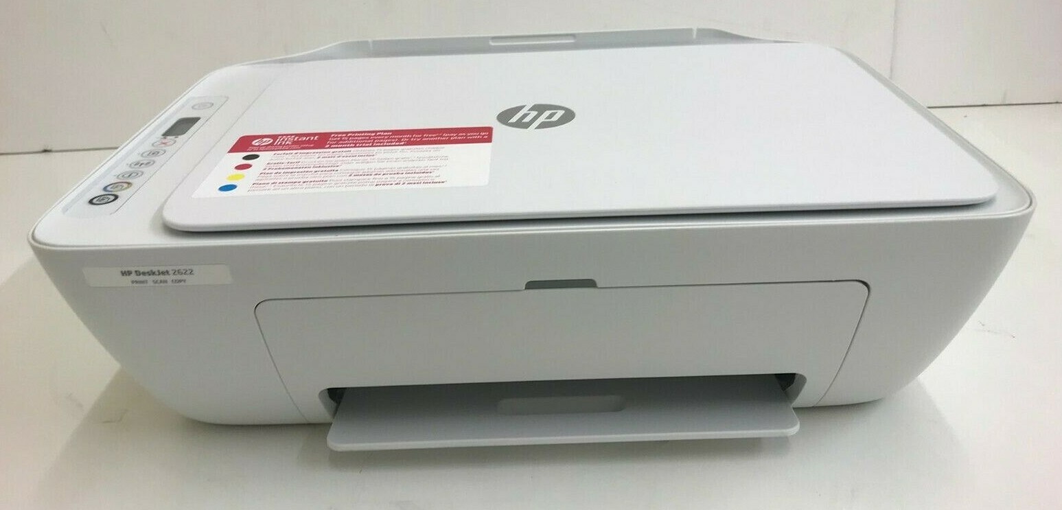 HP DeskJet 2622 A4 Colour All In One Inkjet Printer 4UJ28B
