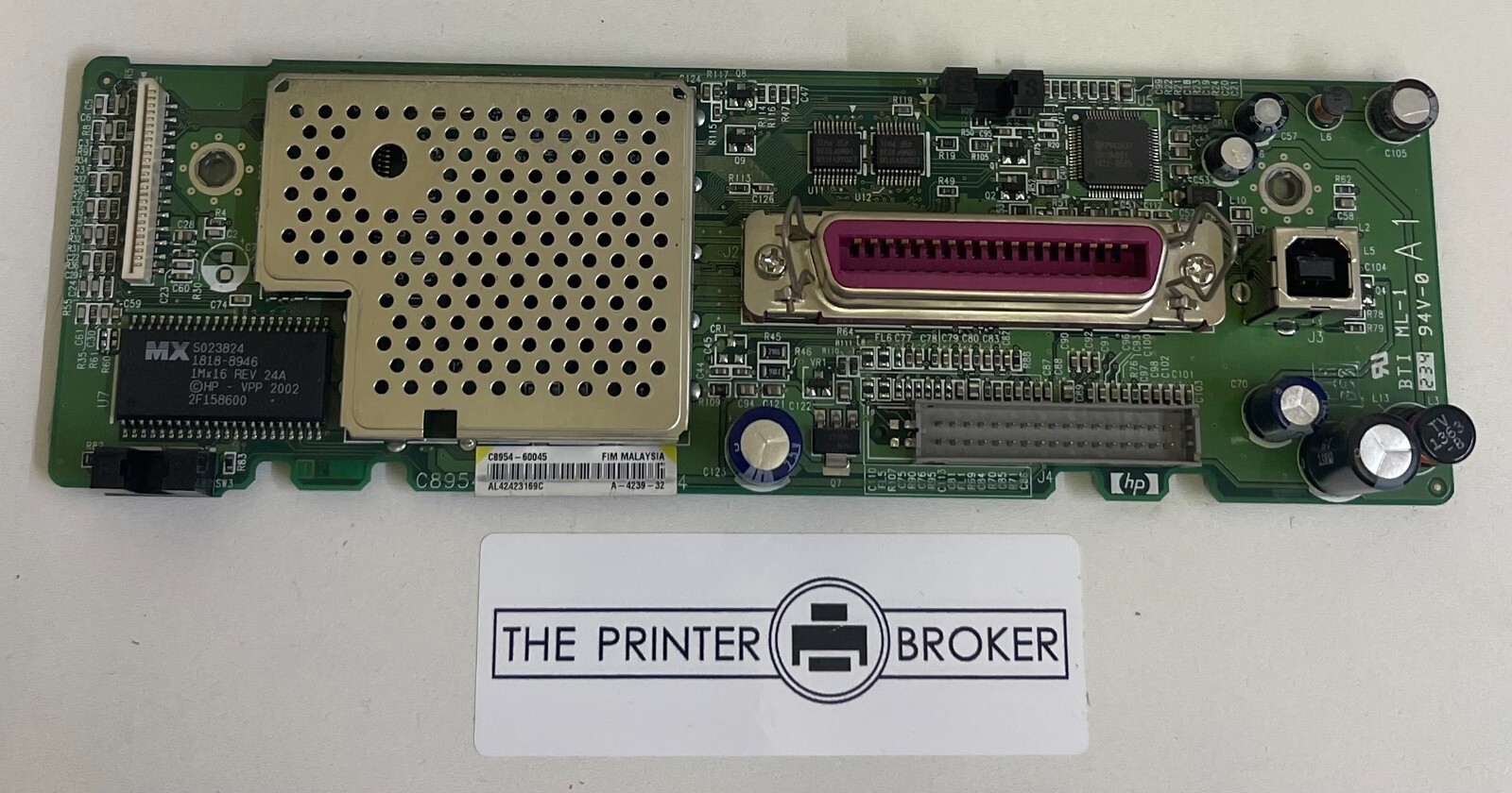 HP DeskJet 6122 Formatter Board Mainboard C8954-60045