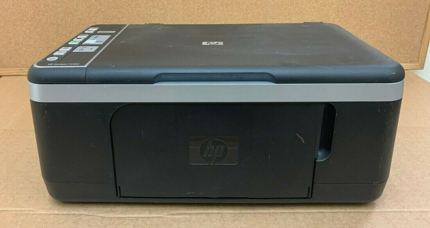 HP DeskJet F4180 A4 Multifunction Colour Inkjet Printer