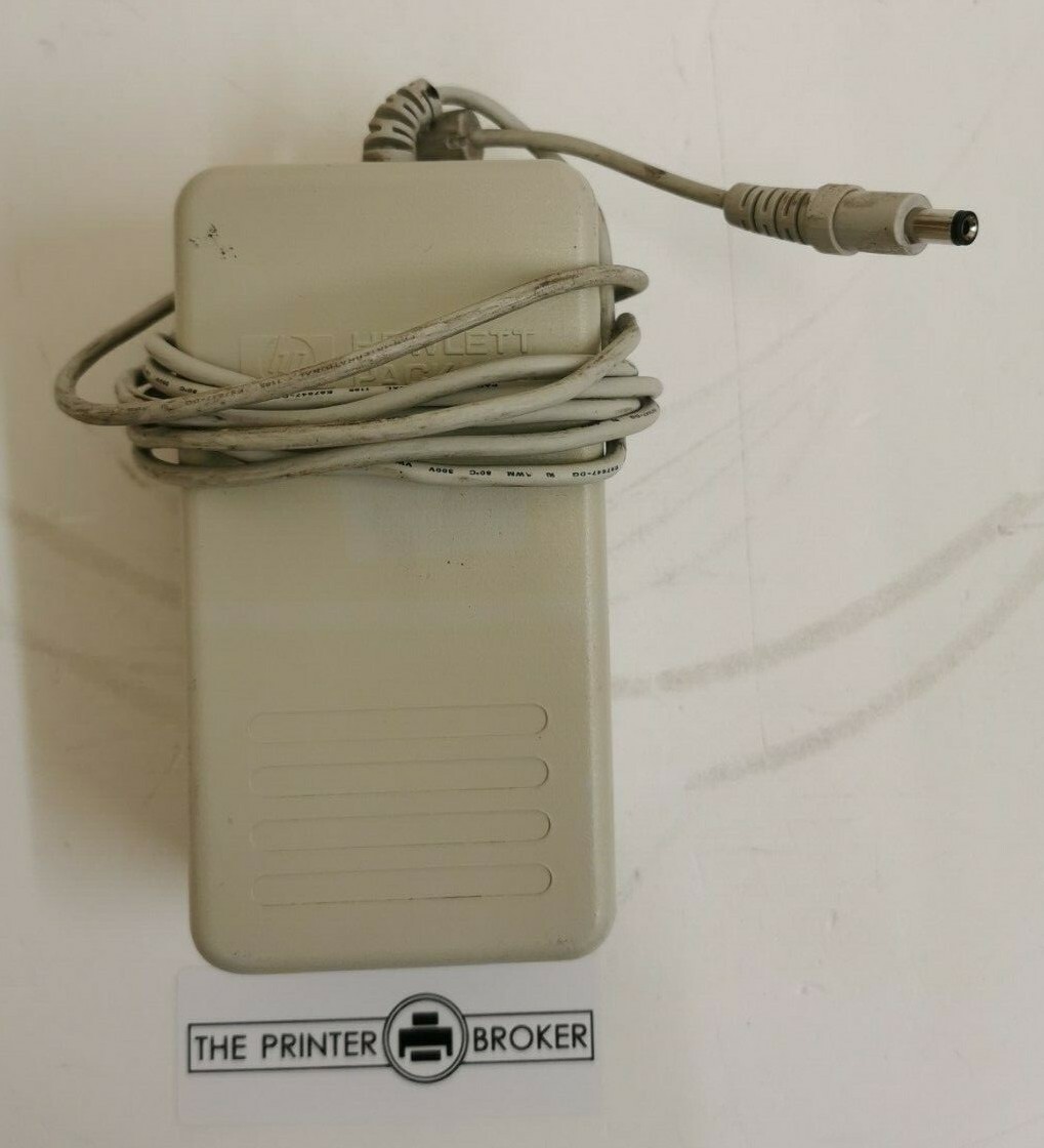 HP Deskjet AC 18V Power Adapter For 700 800 Series Printers C6409-60014