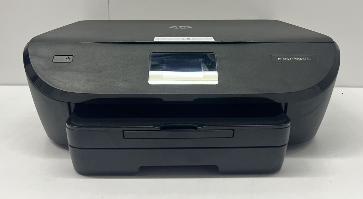HP ENVY Photo 6220 All-in-One A4 Colour Multifunction Inkjet Printer K7G21B