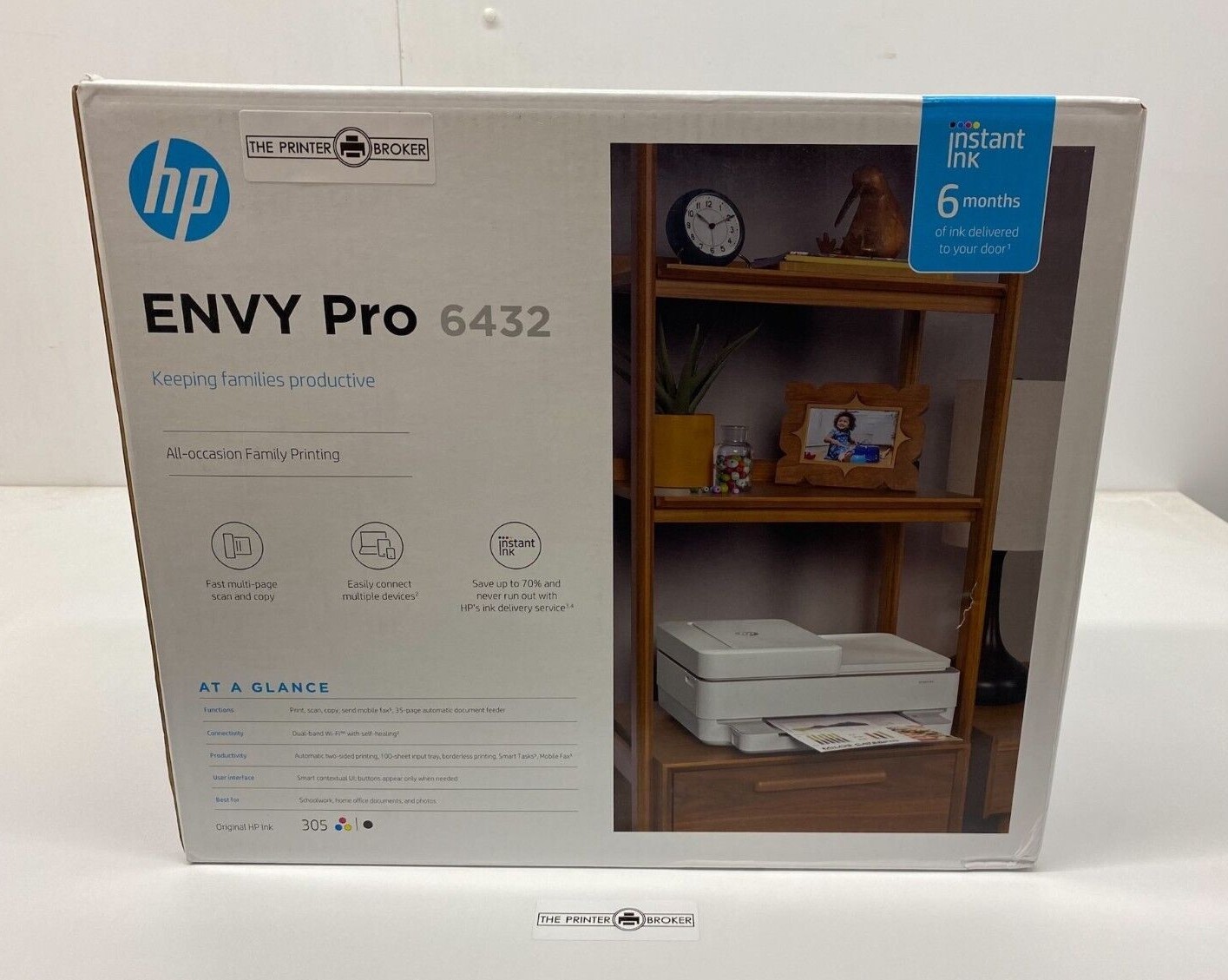 HP Envy Pro 6432 A4 Multifunction Colour Inkjet Printer