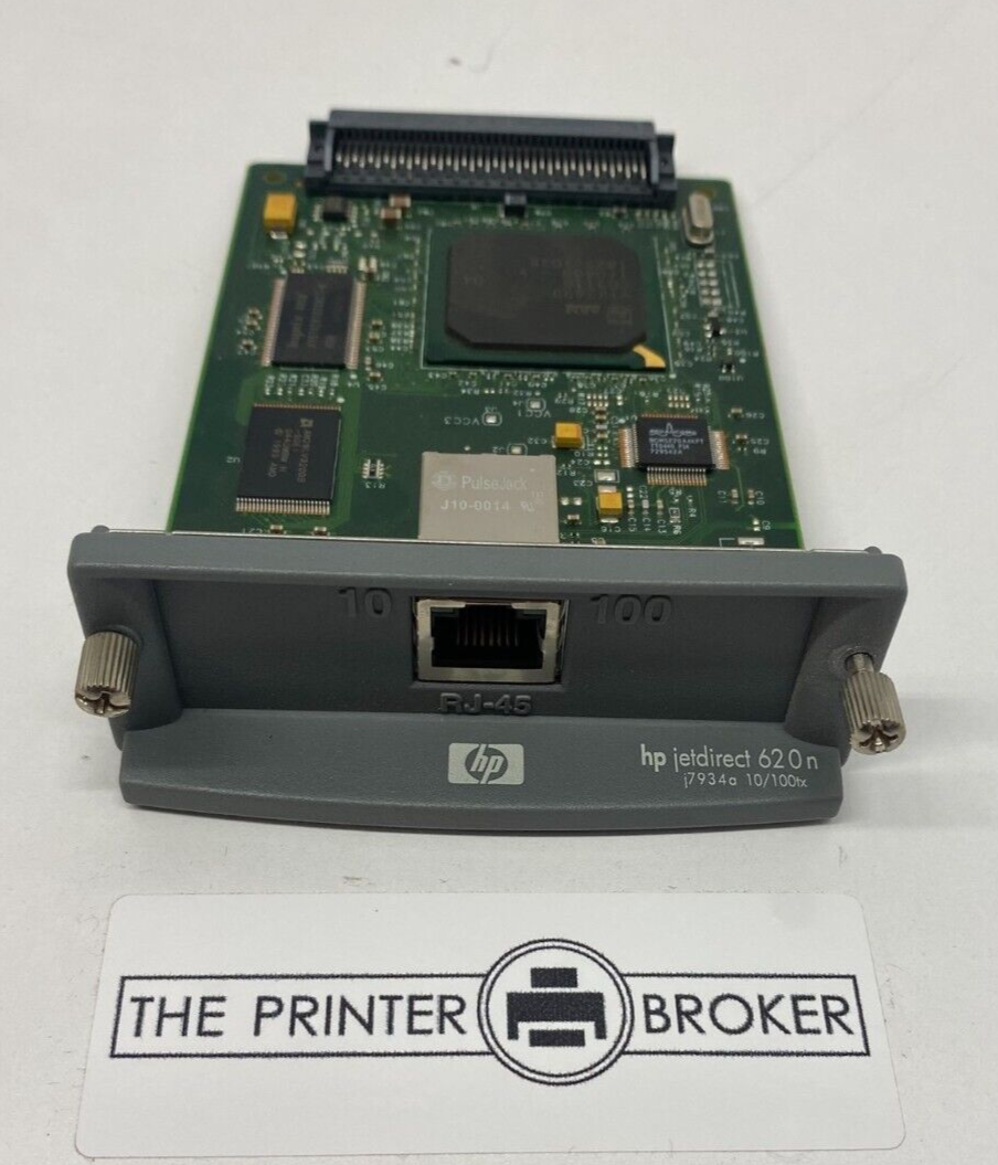 HP JetDirect 620N Print Server Network Card J7934-60012
