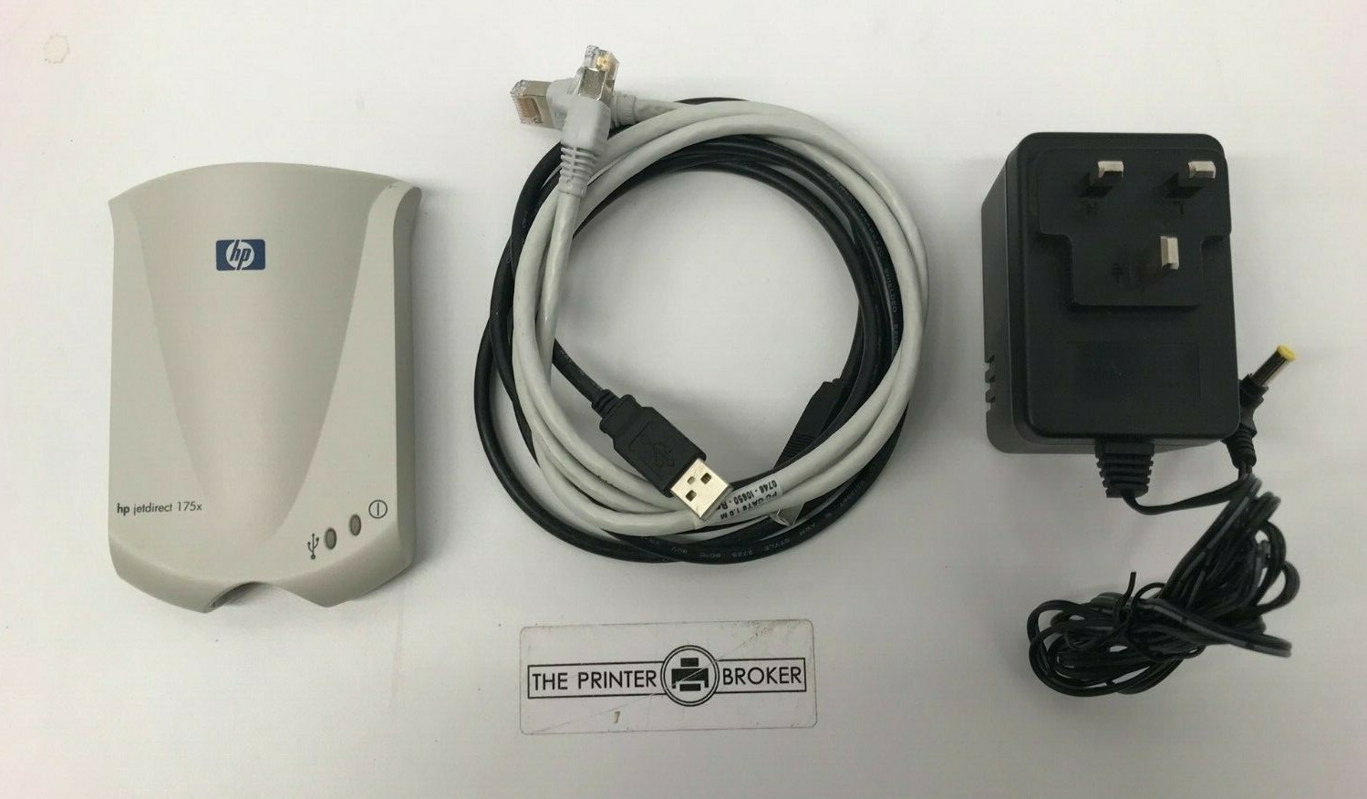 HP JetDirect 625n External Print Server J6035G