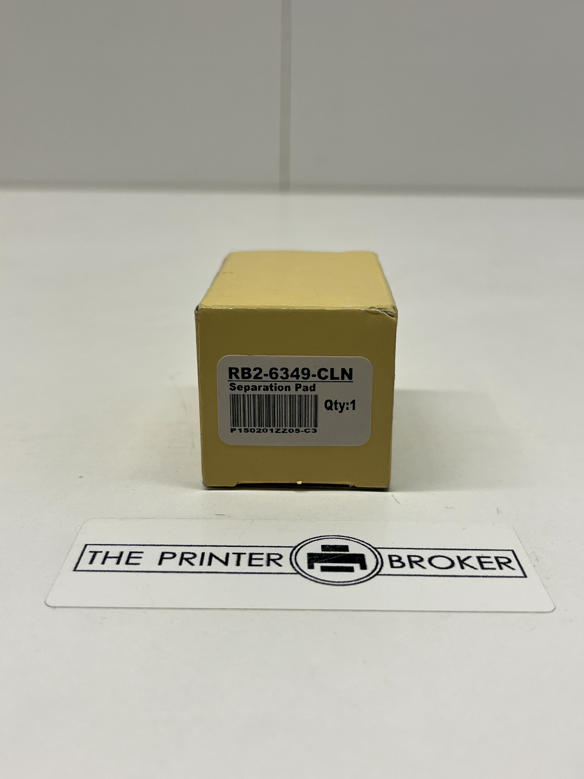 HP LaserJet 2100 2200 Series Seperation Pad RB2-6349-CLN RB2-6349