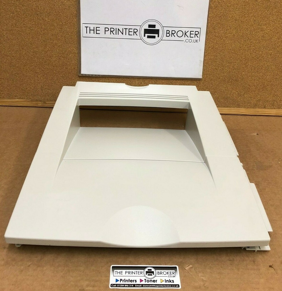 HP LaserJet 2300 Top Cover Assembly RM1-0328 RC1-1011