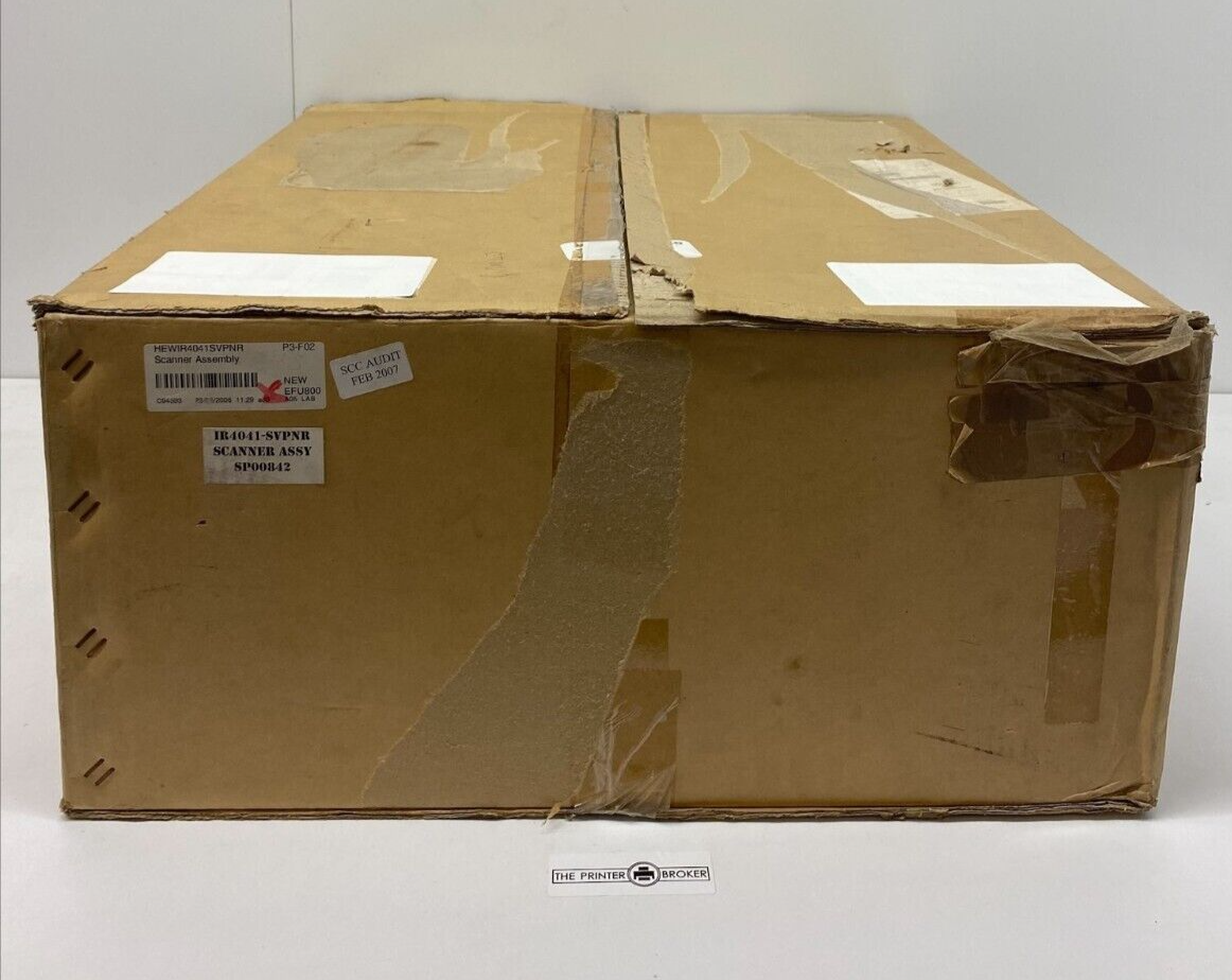 HP LaserJet 4345 4730 Series Scanner Assembly 1R4041-SVPNR