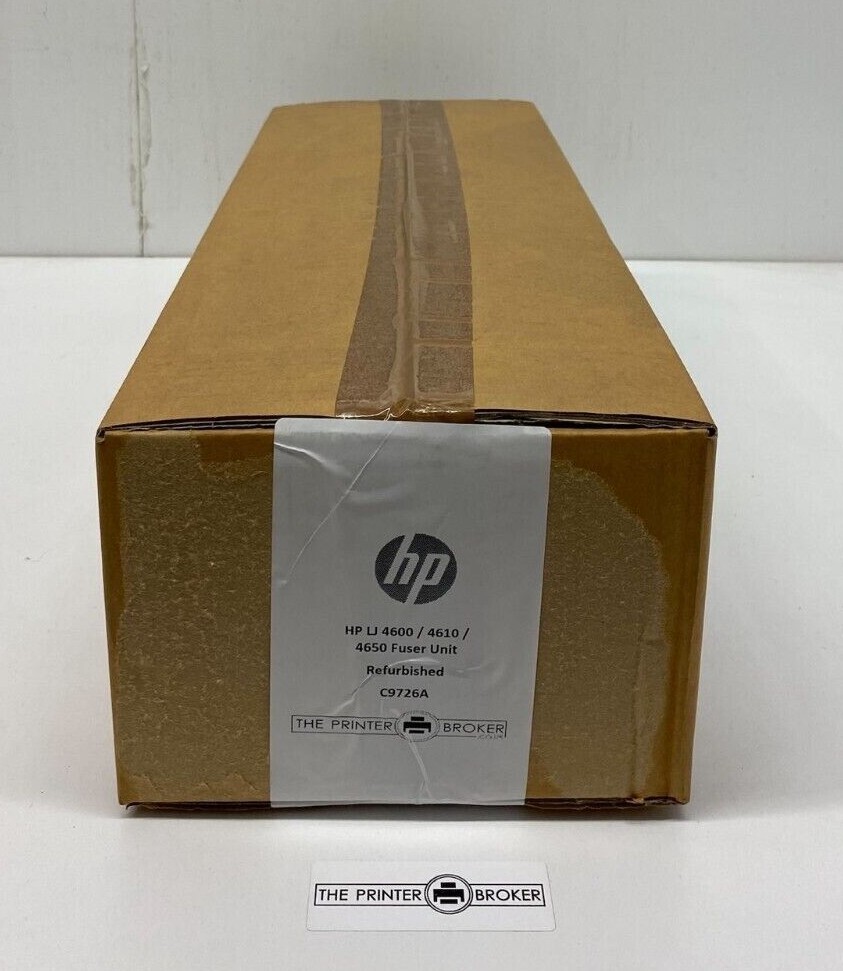 HP LaserJet 4600 Series 220V Fuser Unit RG5-6494 C9726A