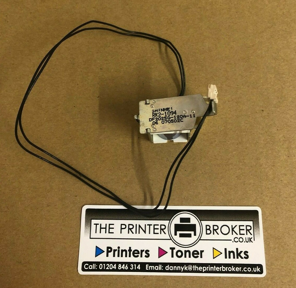 HP LaserJet 5200 Series Solenoid RK2-1094