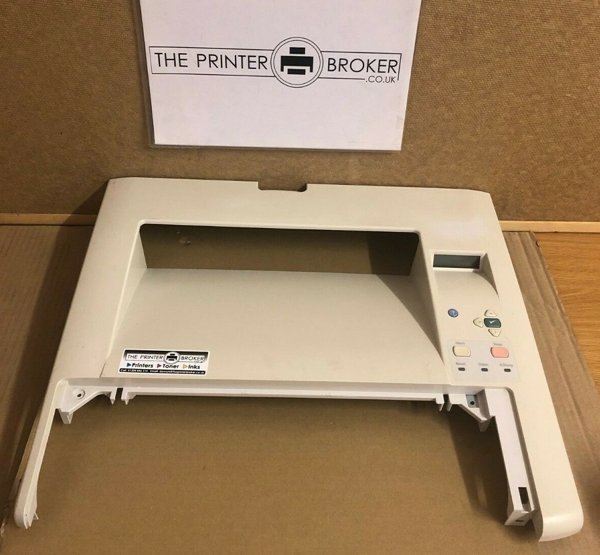 HP LaserJet 5200 Series Top Cover Assembly RM1-2471