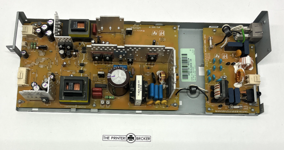 HP LaserJet 5500 5550 Series Power Supply Series RG5-6809