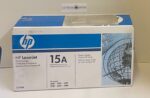HP LaserJet C7115A 15A Black Original High Capacity Toner Cartridge