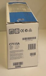 HP LaserJet C7115A 15A Black Original High Capacity Toner Cartridge - Image 3