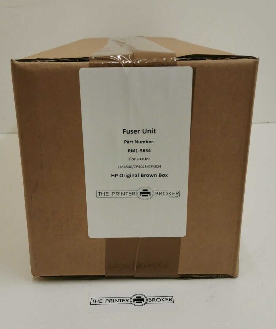 HP LaserJet CM4540 CP4025 CP4525 Series 110 Volt Fuser Unit RM1-5654