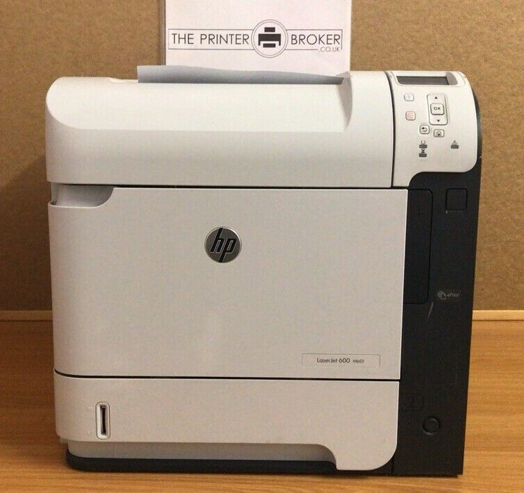 HP LaserJet Enterprise 600 M601dn A4 Mono Laser Printer CE990A