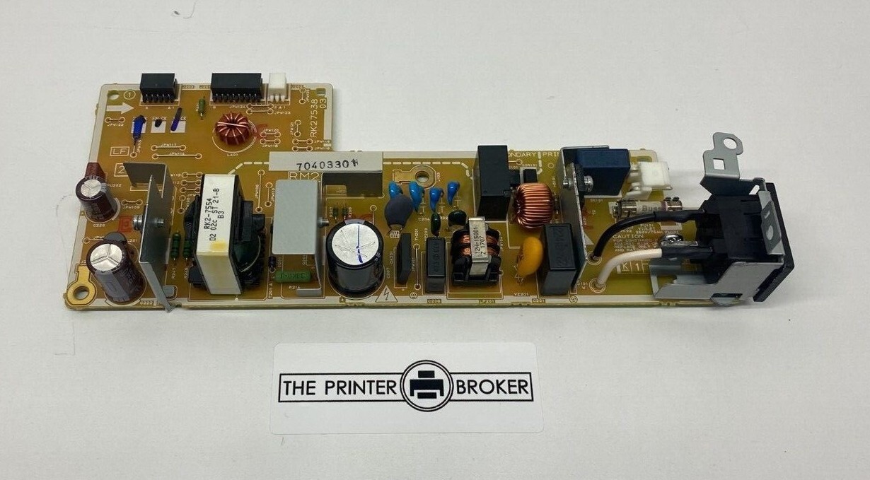 HP LaserJet M102 Series Engine Control Power Board RM2-8212