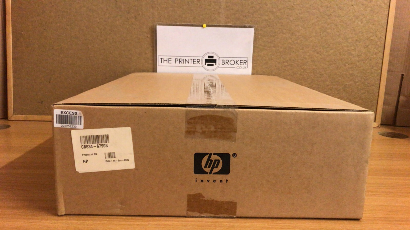 HP LaserJet M1522 Flatbed Scanner Assembly CB534-67903