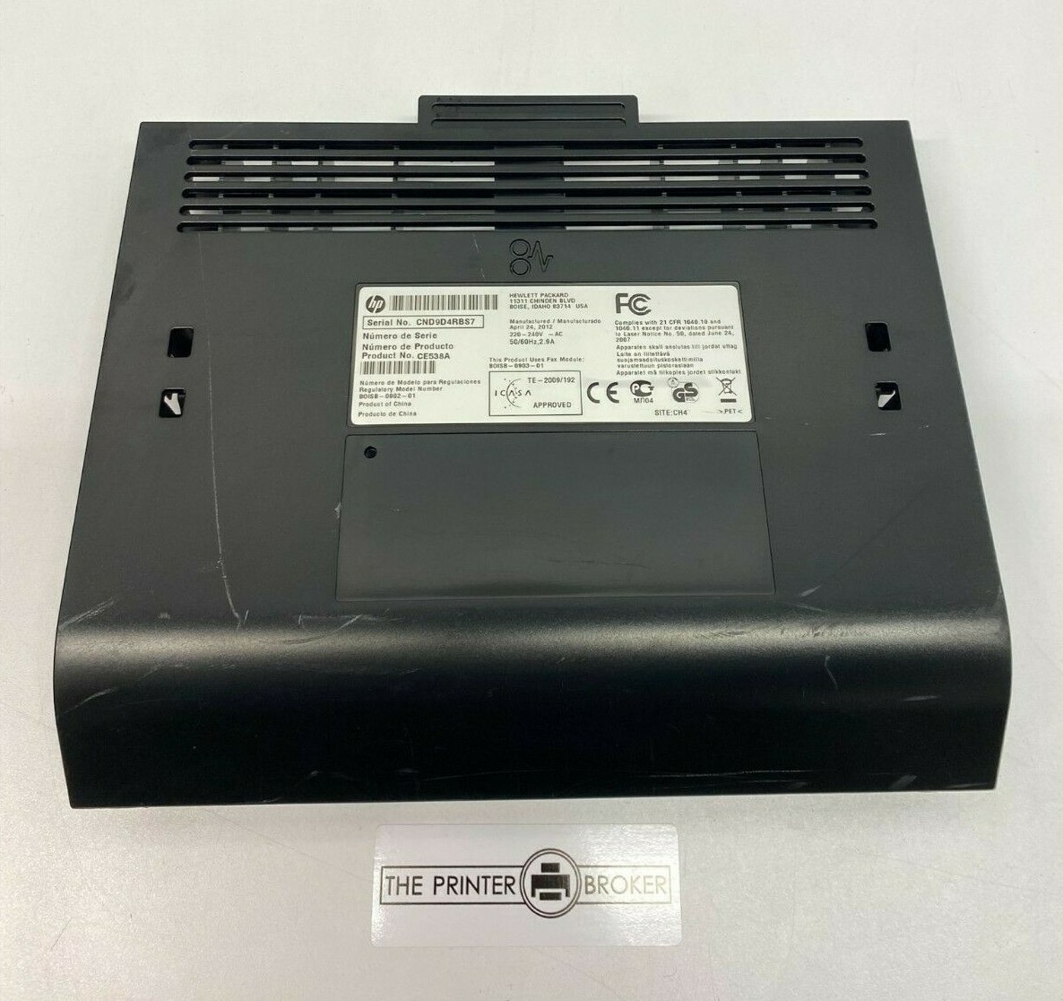 HP LaserJet M1536dnf Duplexing Door Assembly RC2-9467