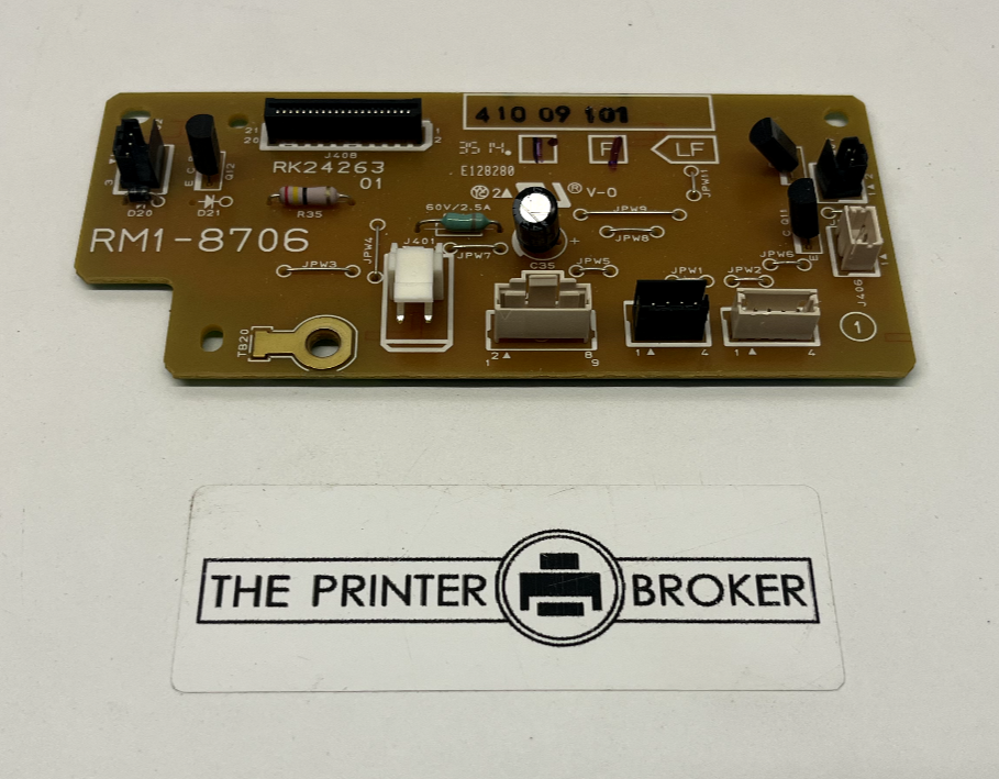 HP LaserJet M276 M251 Series PCA Driver Assembly Board RM1-8706