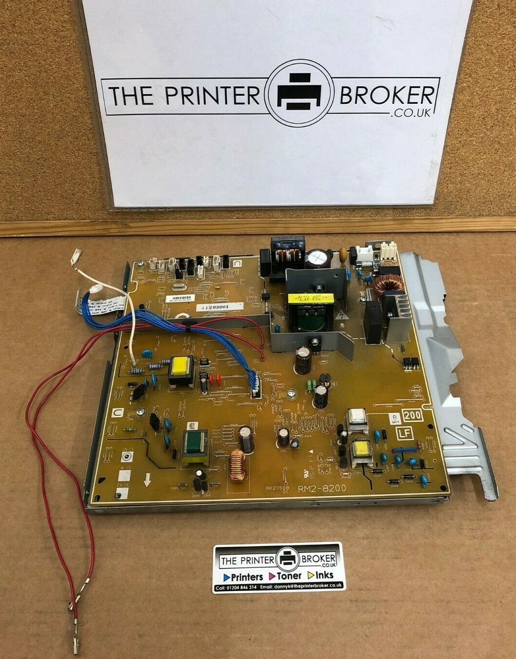HP LaserJet M401 Series Power Supply RM2-8200