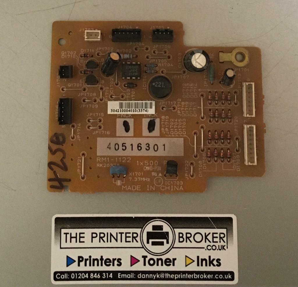 HP LaserJet M4345 Sheet Feeder PCA Assembly RM1-1122