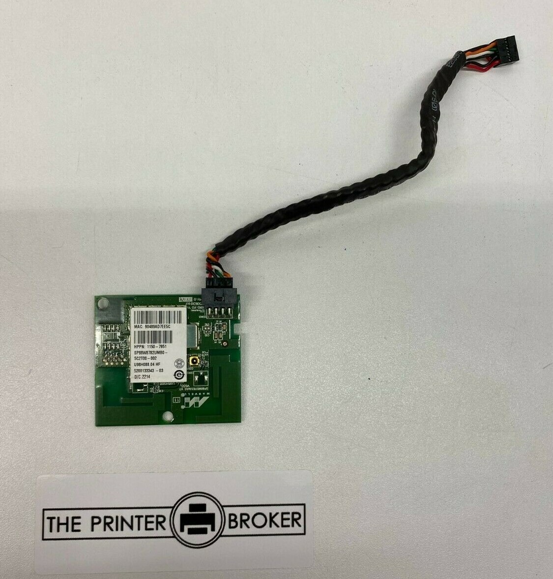 HP LaserJet M476 M570 Series Wifi Card  1150-7951
