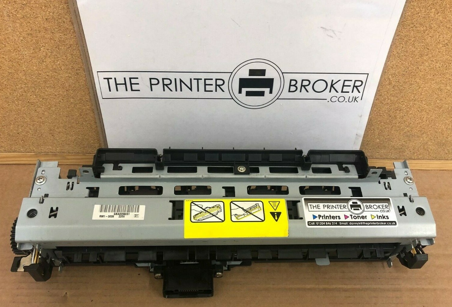 HP LaserJet M5025 M5035 M5039 220V Fuser Unit RM1-3008