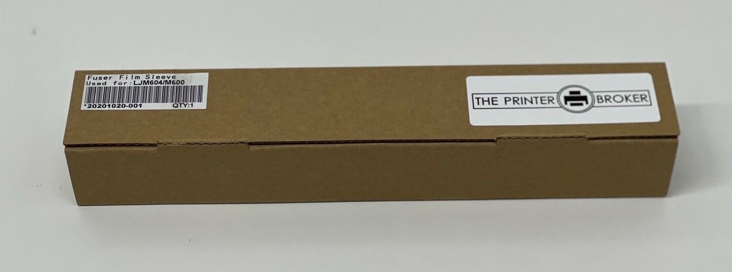 HP-LaserJet-M601-M602-M603-Series-Fuser-Film-Sleeve-RM1-8395-205718602322 HP LaserJet M601 M602 M603 Series Fuser Film Sleeve RM1-8395 - Image 1