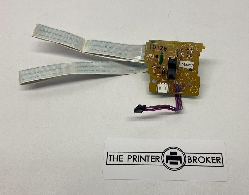 HP LaserJet P1102 Main PCB Assembly RM1-7594