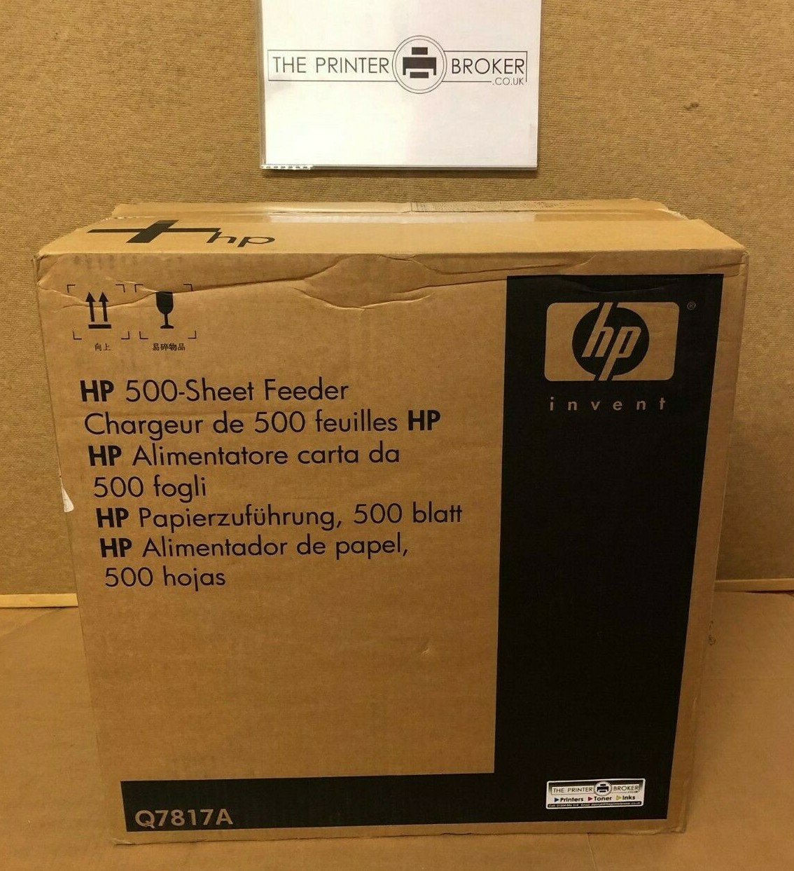 HP LaserJet P3005 M3027 M3035 Series  500 Sheet Feeder Paper Tray Q7817A