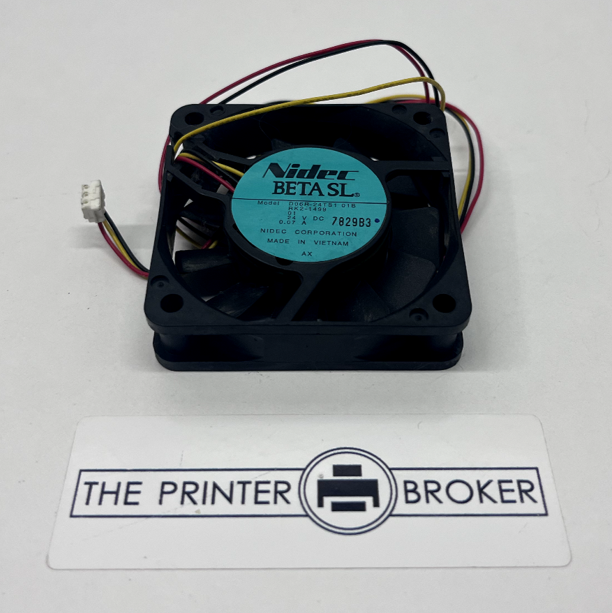 HP LaserJet P3005 M521 M525 M3027 P3015 Fuser Cooling Fan Assembly RK2-1499