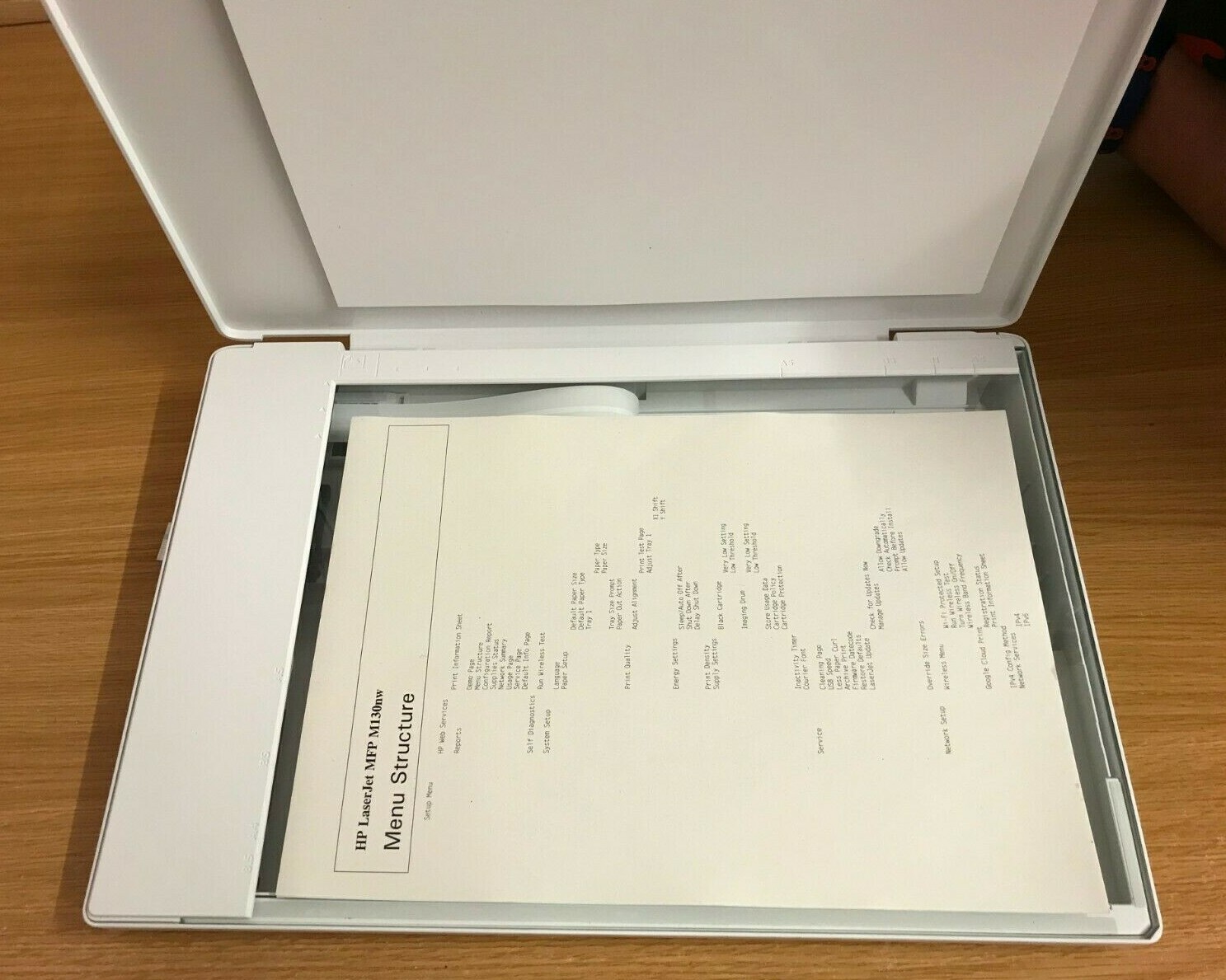 HP Laserjet Intergrated Scanner Assembly Basic Type G3Q5960101R