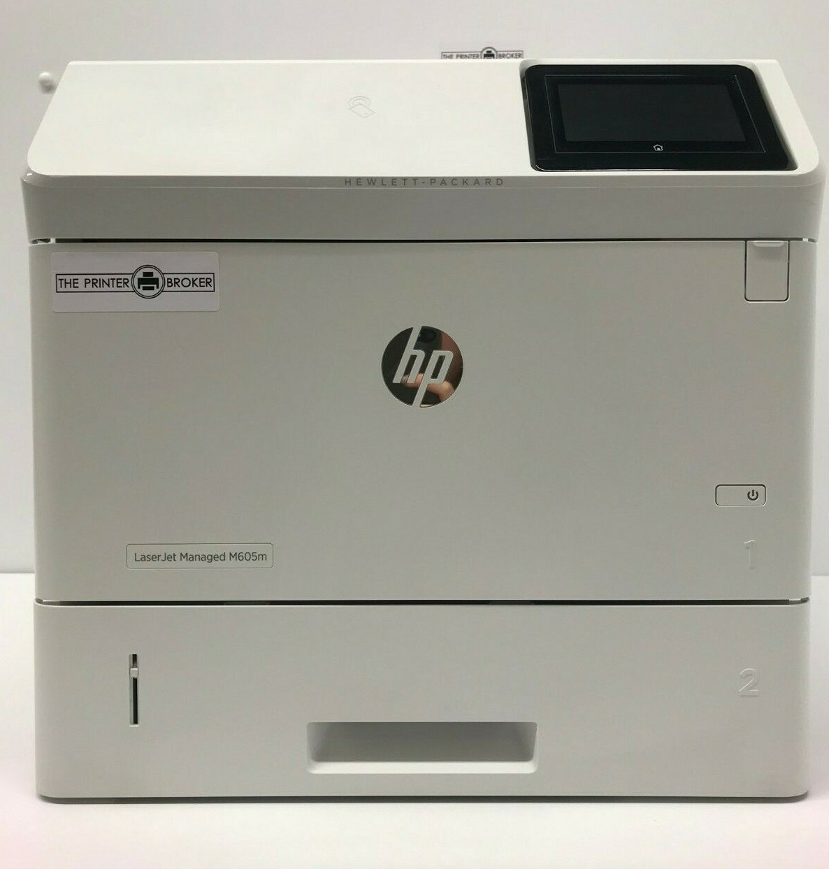 HP Laserjet Managed M605m A4 Mono Laser Printer E6B69A