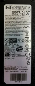 HP OfficeJet 7310 32V Power Adapter 0957-2137 0957-2125 - Imagen 4