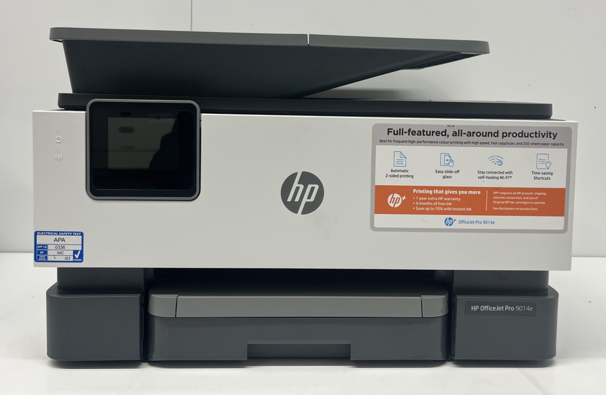 HP OfficeJet Pro 9014e A4 Colour Multifunction Inkjet Printer 22A56B