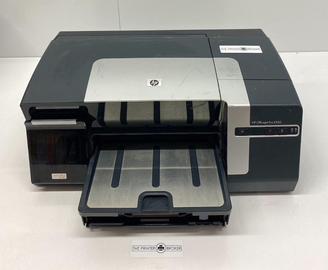 HP OfficeJet Pro K550 A4 Colour Inkjet Printer C8157A