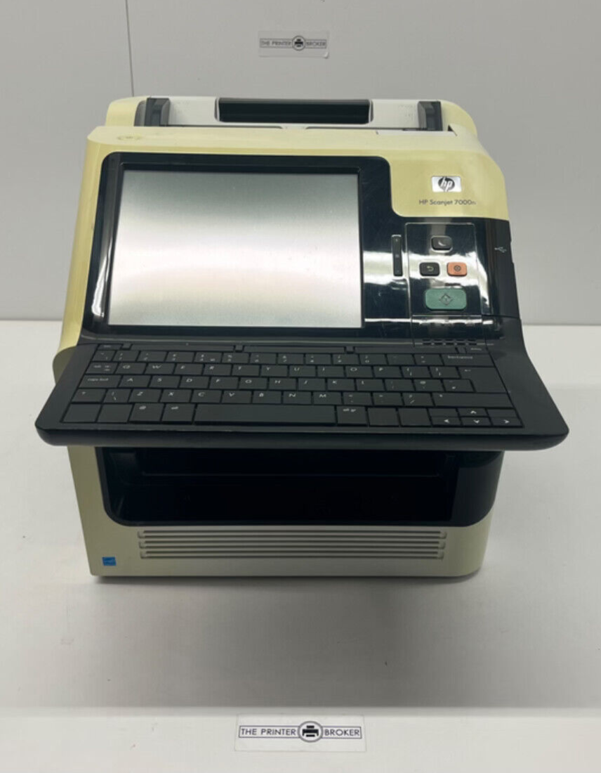 HP ScanJet 7000n A4 Colour Sheetfed Scanner Black L2709A