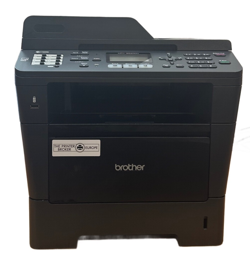 Impresora Brother MFC-8520DN multifunción Láser Color